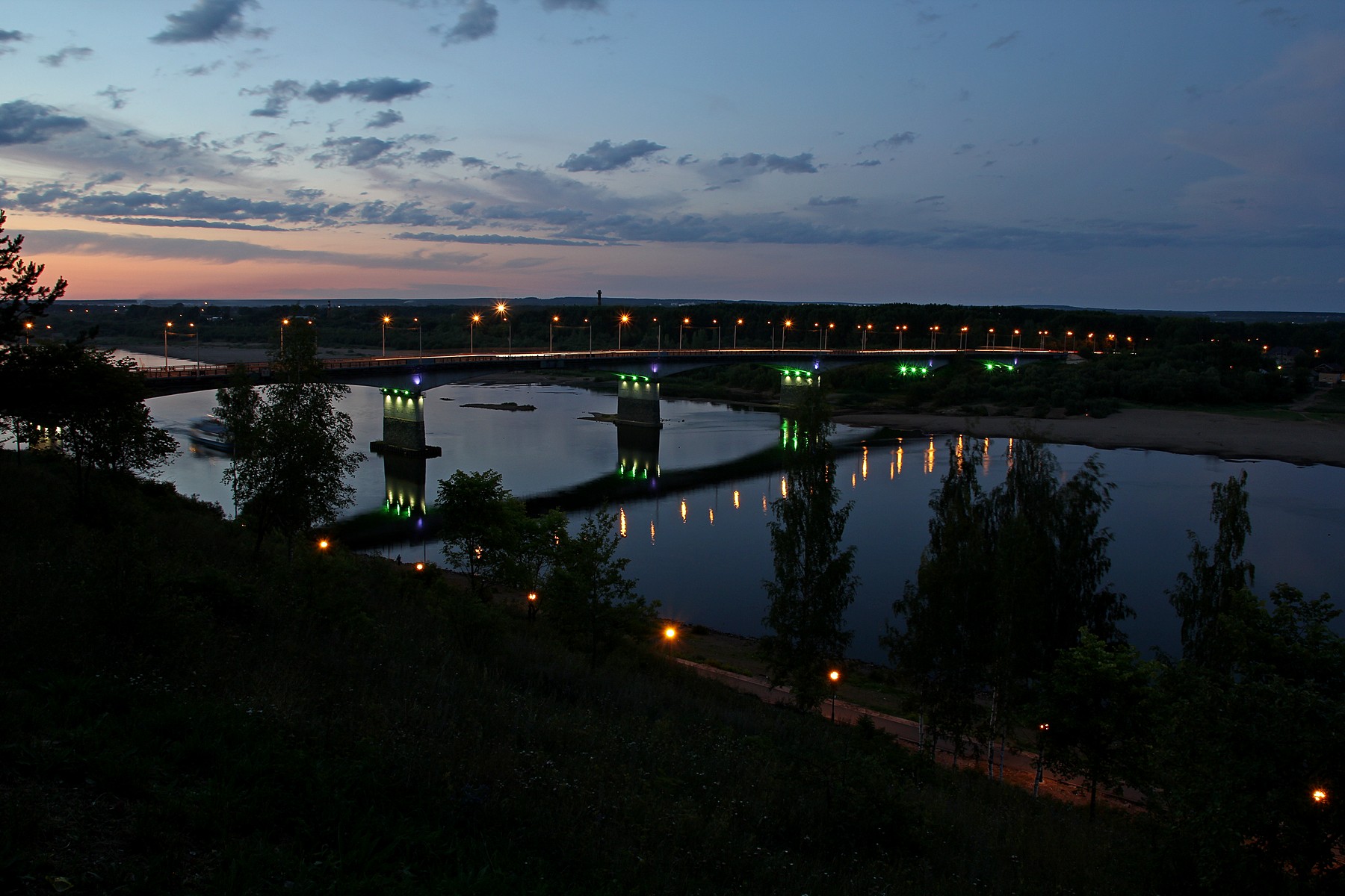 Старый мост Киров
